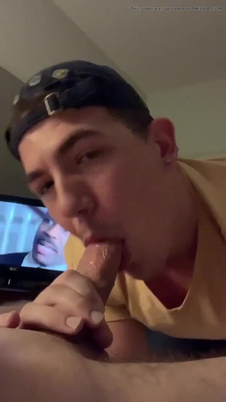 talented sucker gets cum in the face