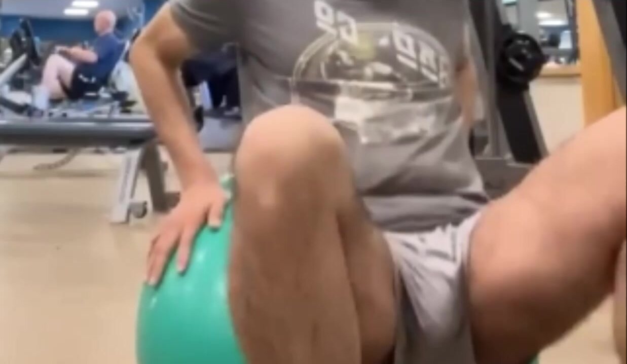 gym bulge 2