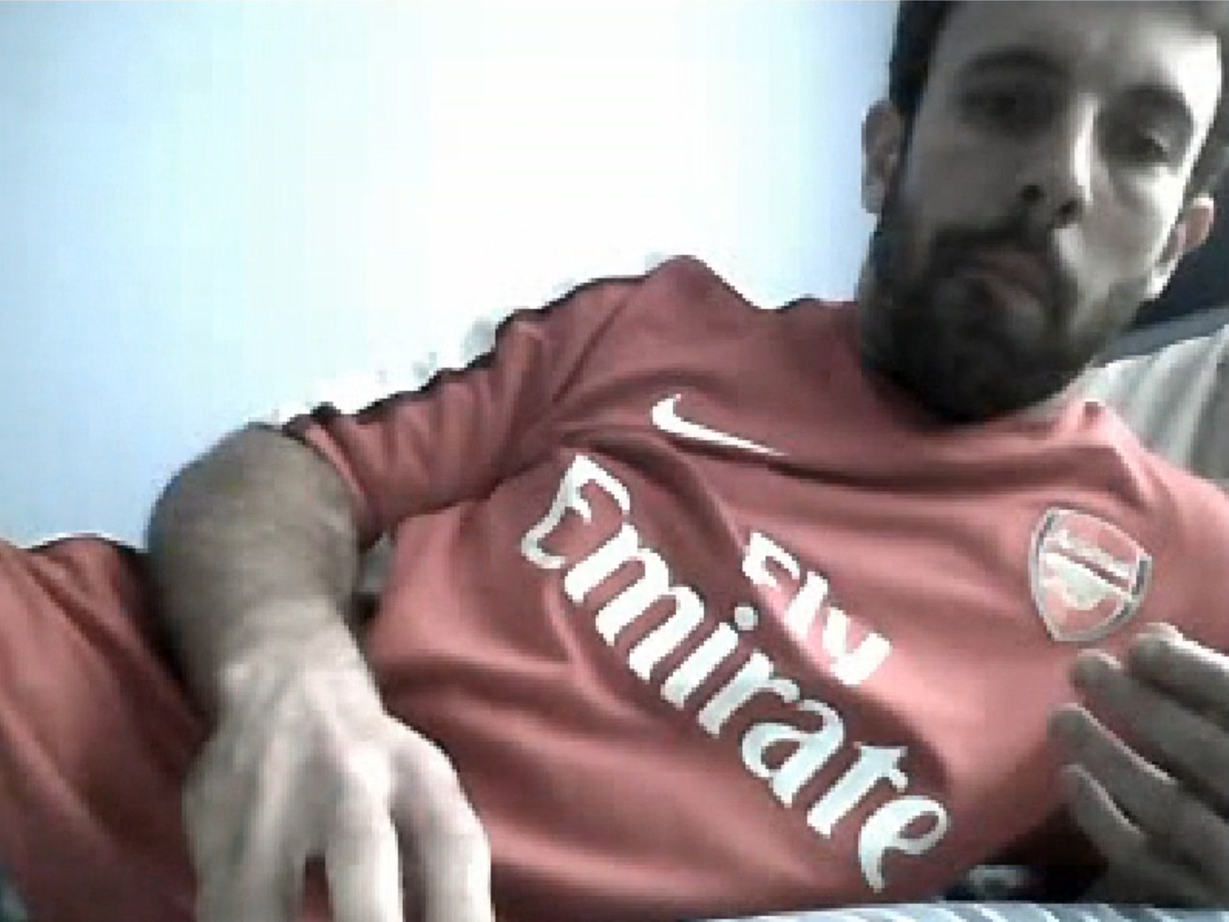 Baited football player - video 2