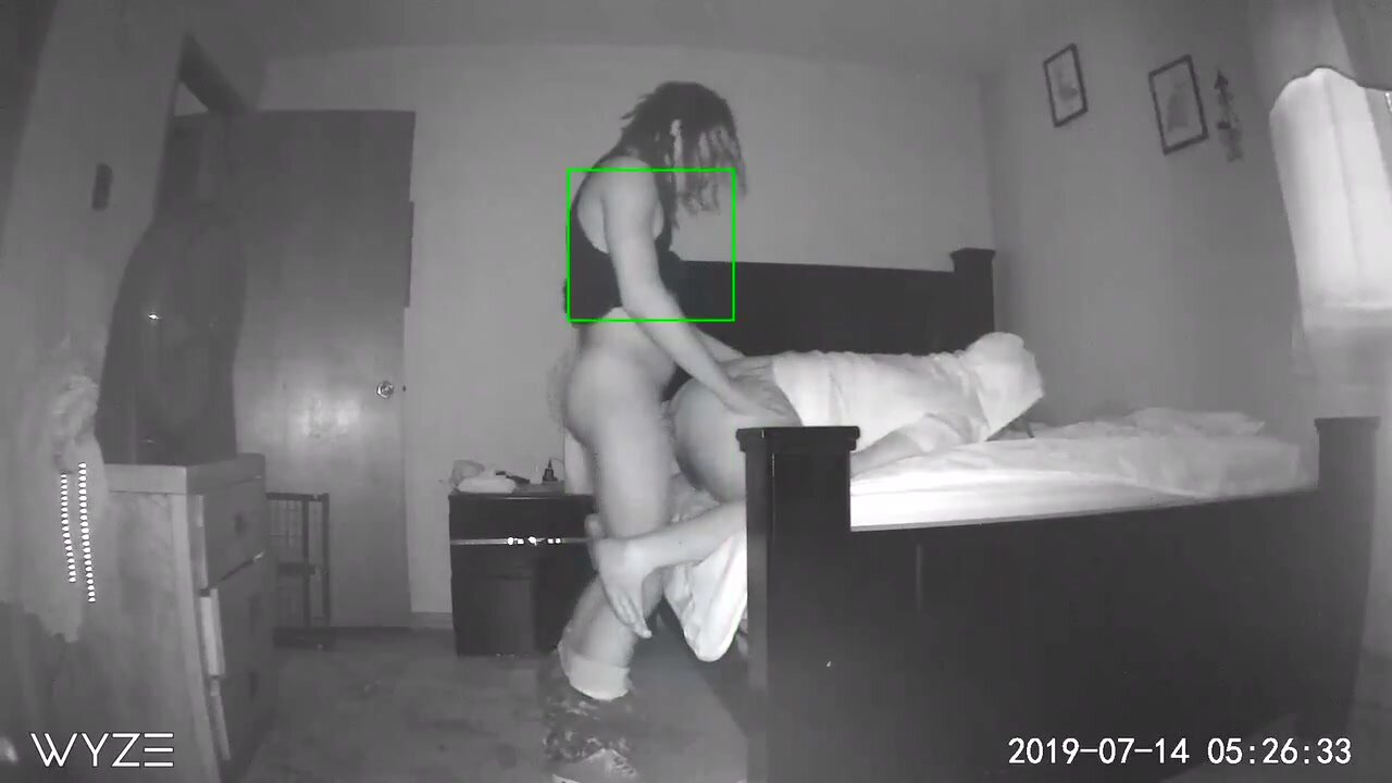 Nightvision anon fuck of chub by hung black top