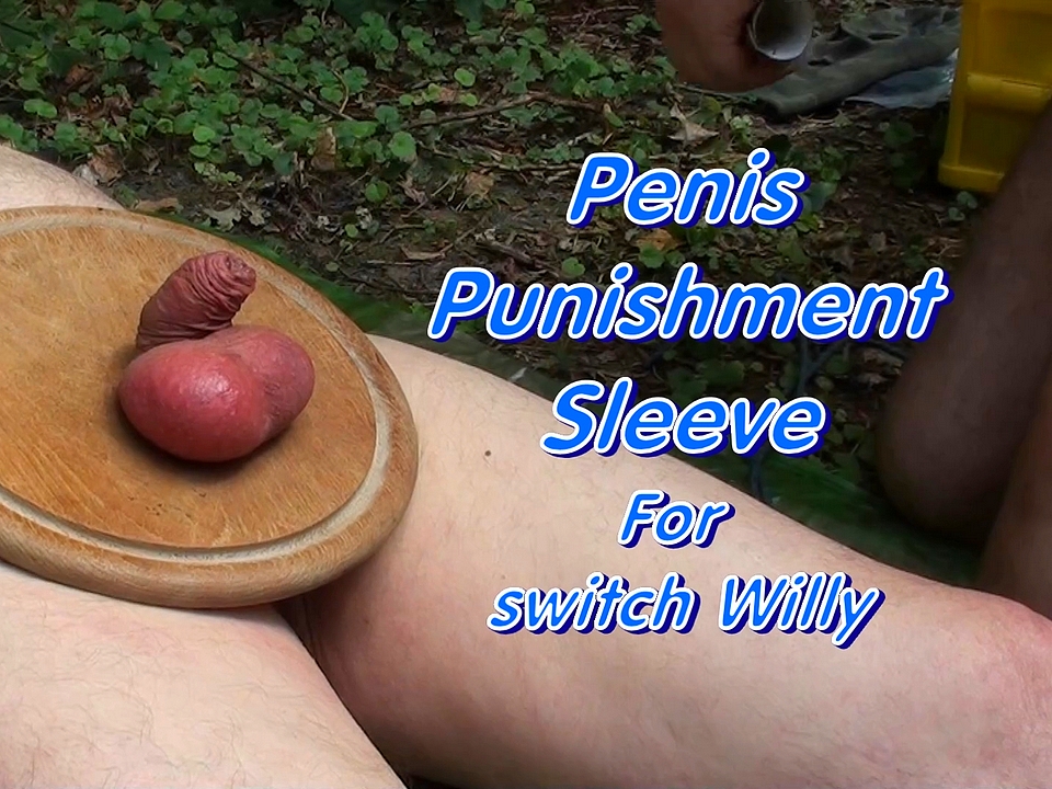 Penis Punishment Sleeve for switch Willy