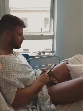 Showing off in Hospital