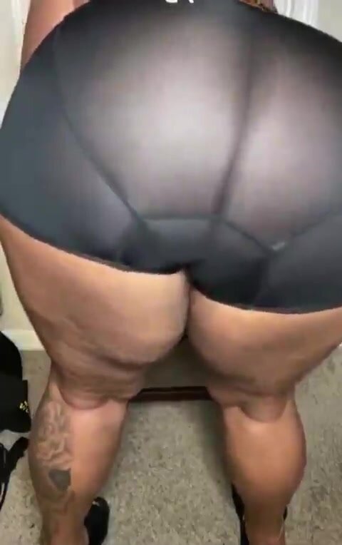 big ass lady