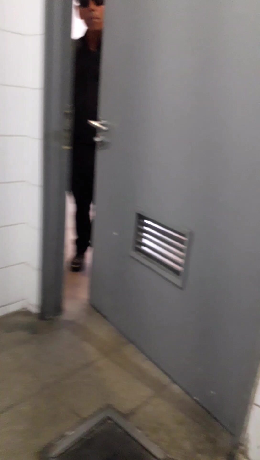 Strangers Opened The Public Toilet Door - video 17