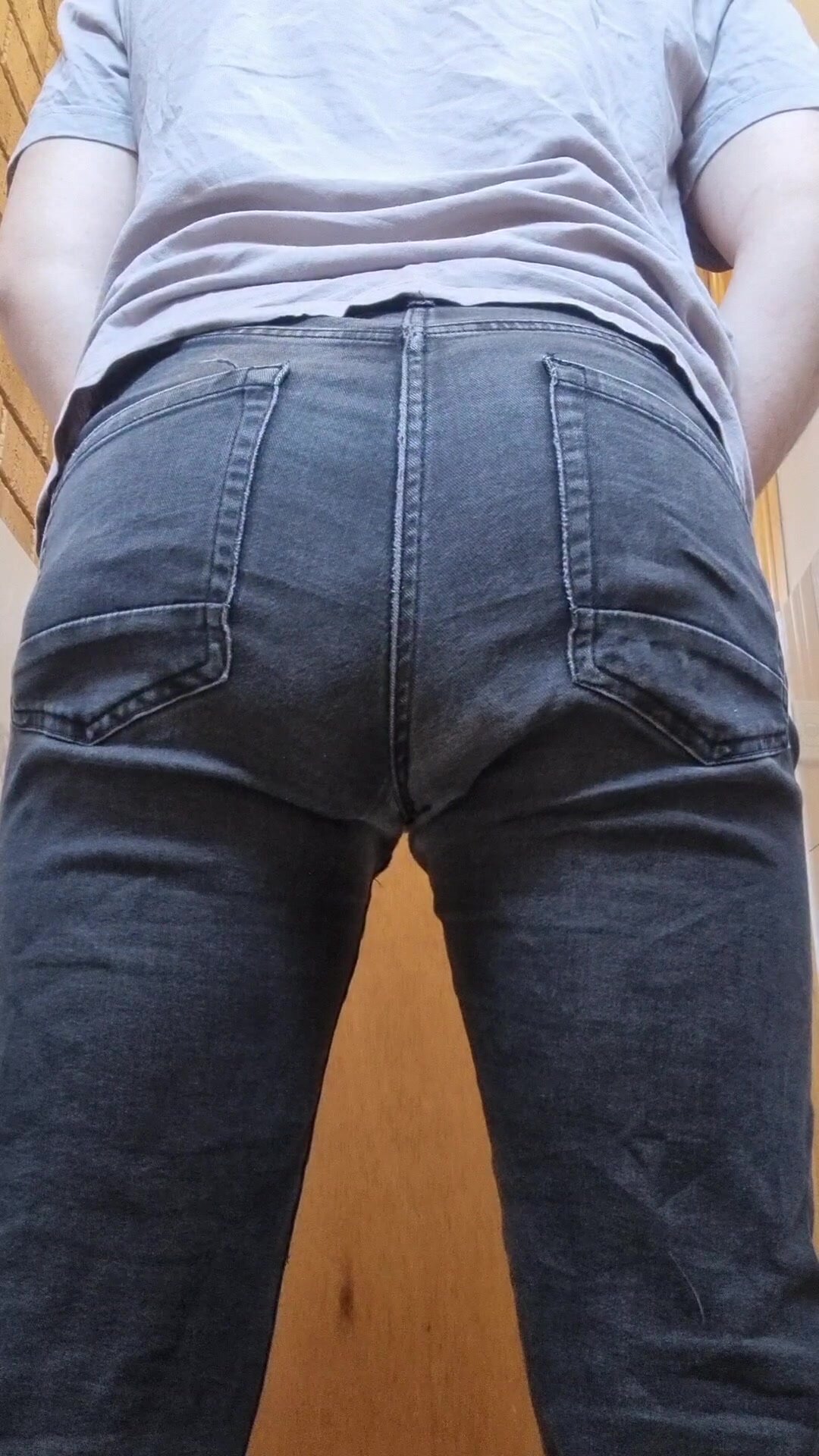 Filled my jeans
