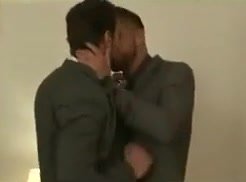 Gentlemen making out in the extreme