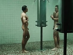Full nudity in showers