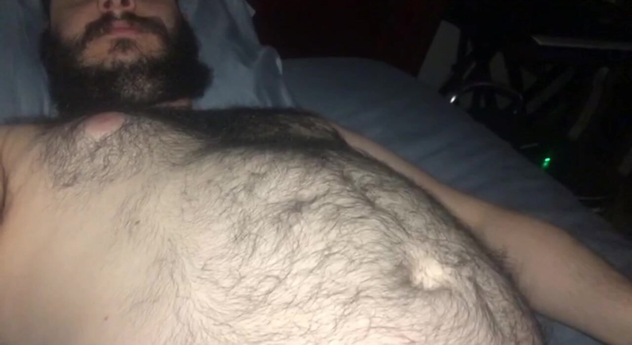 Mikey C big hairy belly 4