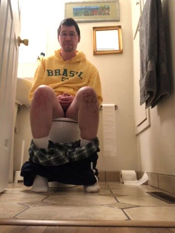 Diarrhea on the toilet