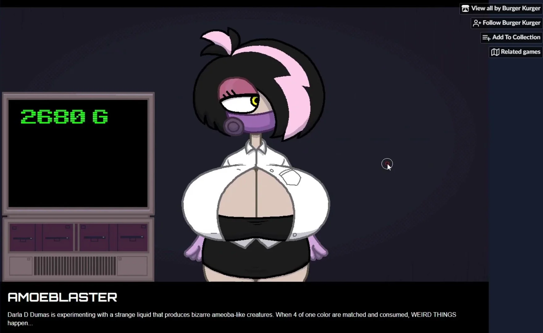 Female Scientist Breast Expansion [AMOEBLASTER] - ThisVid.com