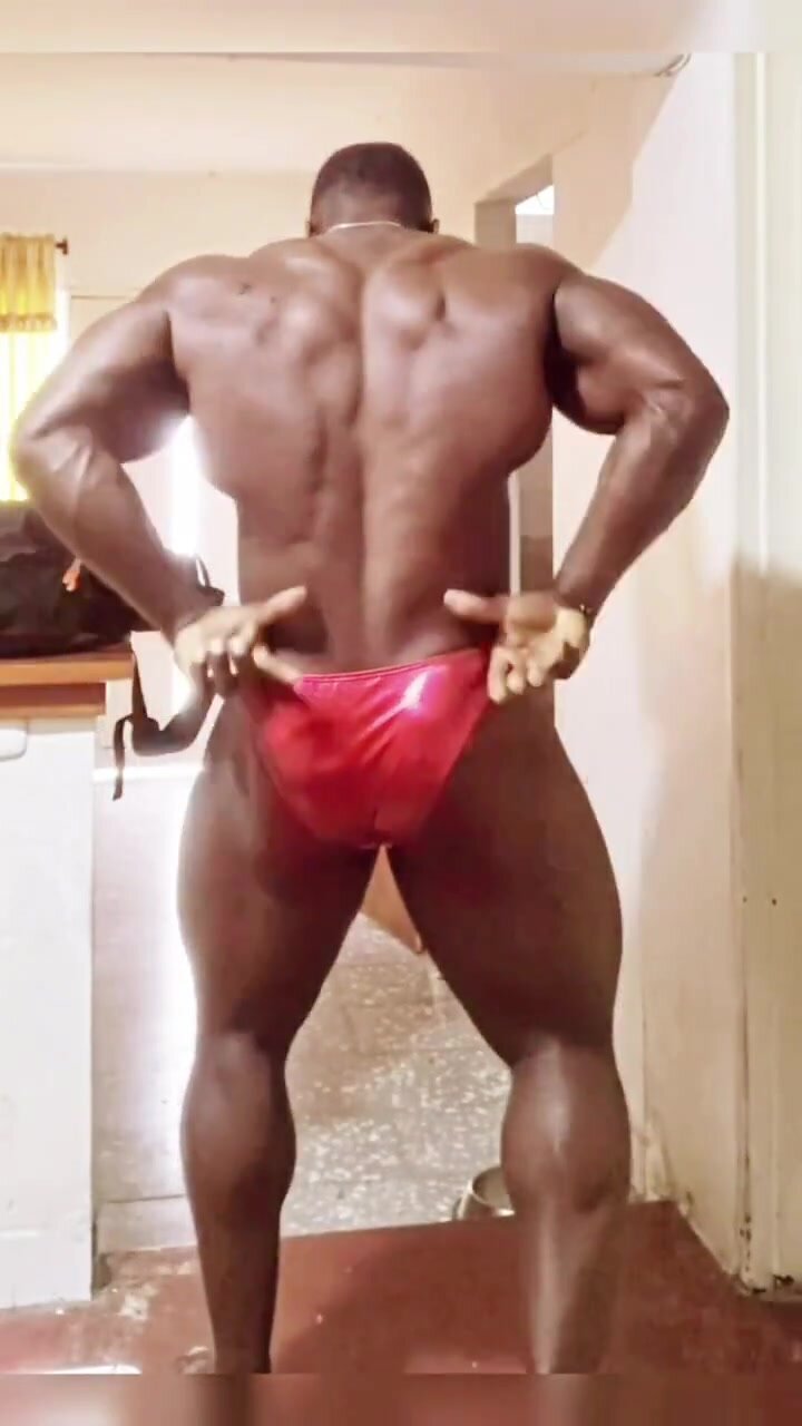 African muscle God