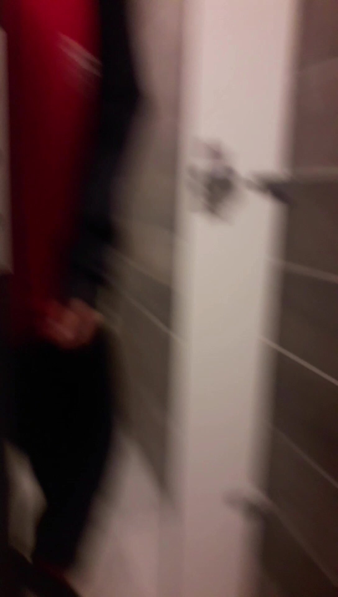 Strangers Opened The Public Toilet Door - video 20