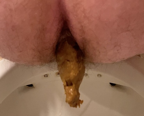 6 Plops from My Hairy Hole