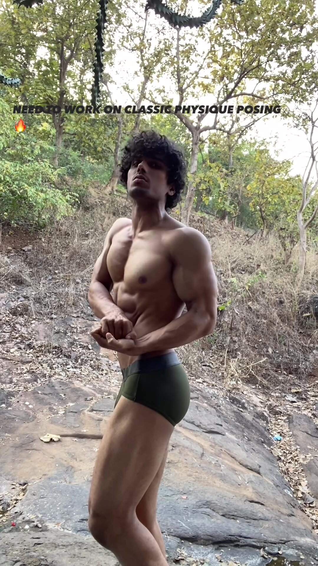 Hot fitness model - video 2