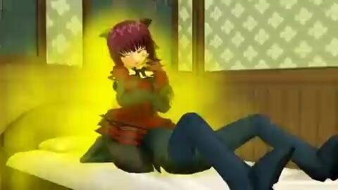 Anime girl fart - video 12