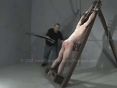 an ass flogging for the twink