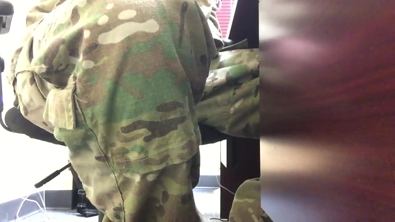 Under the Soldier's Desk