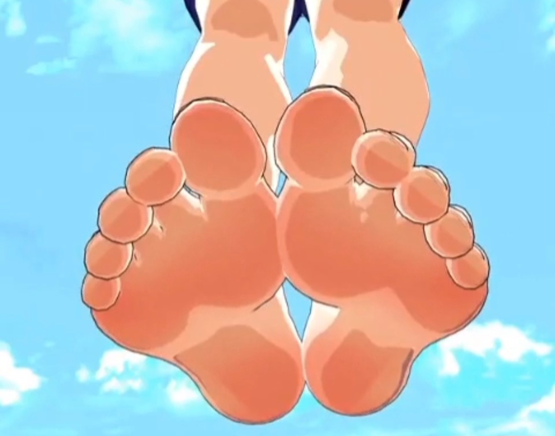 Videl feet