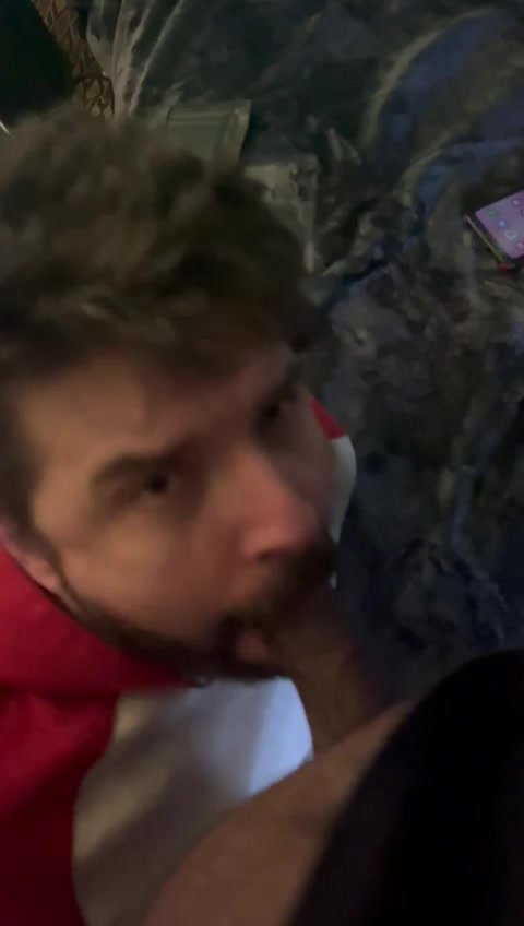 Enjoying long dick