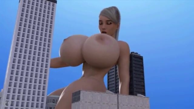 Giantess building masturbation (public version)