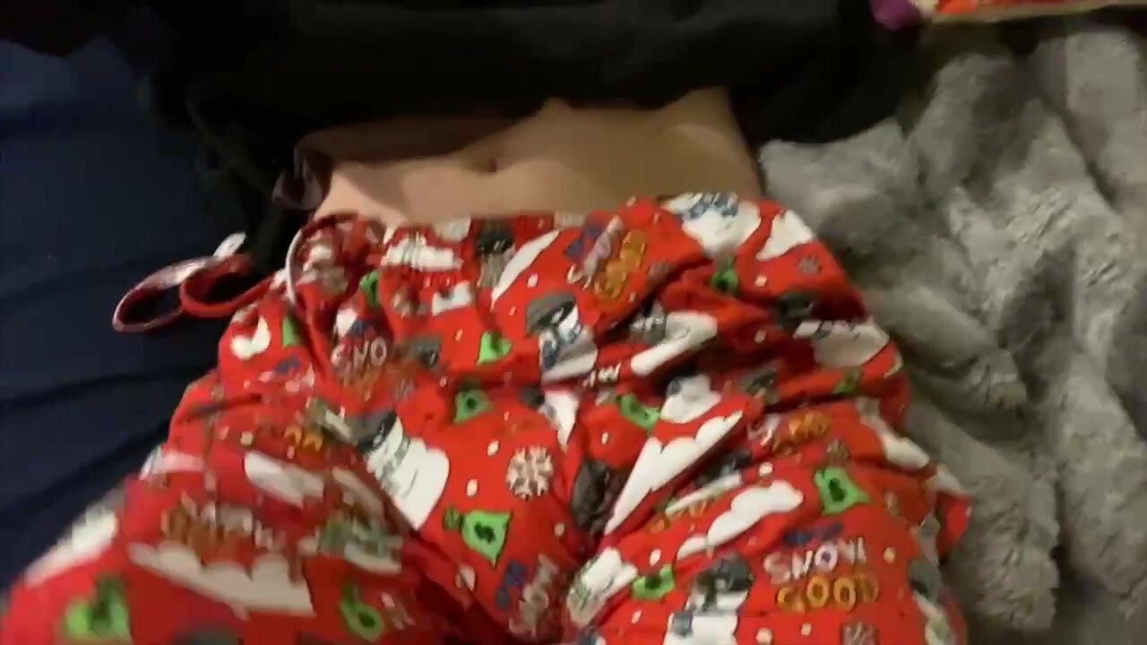 Femboy’s Loud Bubbly Ass In Pajamas!
