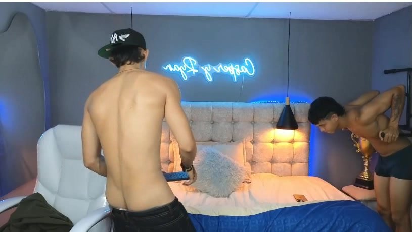 two sexy gay latino twink on cam 157