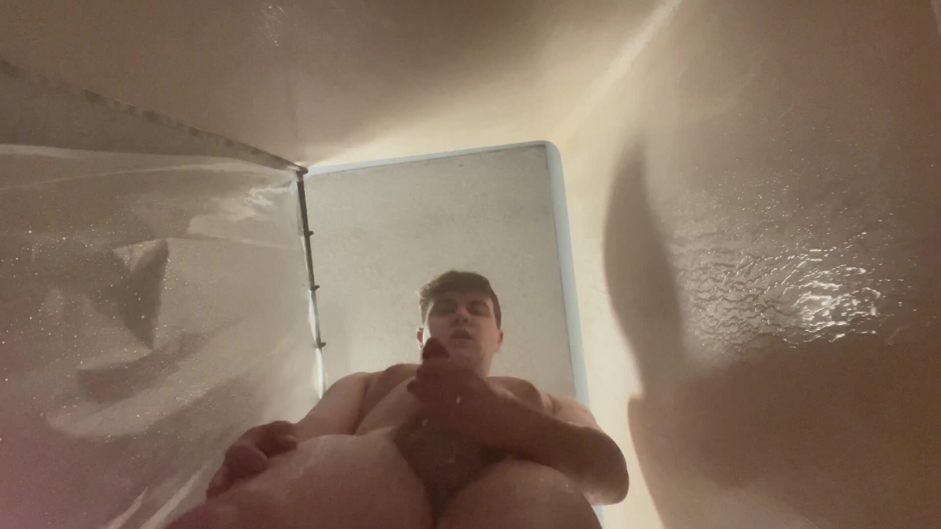 Shower jerk - video 11