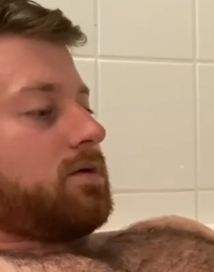 Handsome hairy guy - video 2