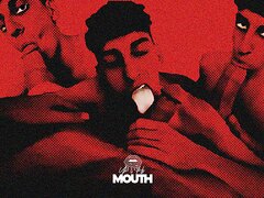 USE HIS MOUTH - L A W