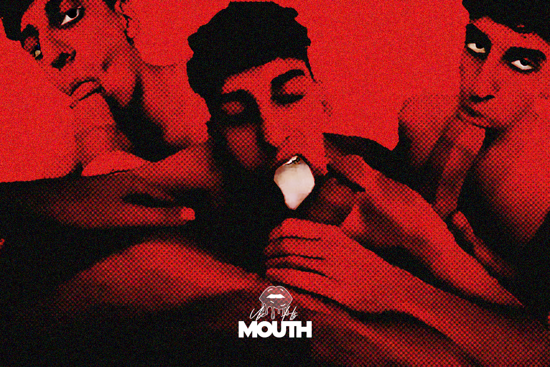 USE HIS MOUTH - L A W
