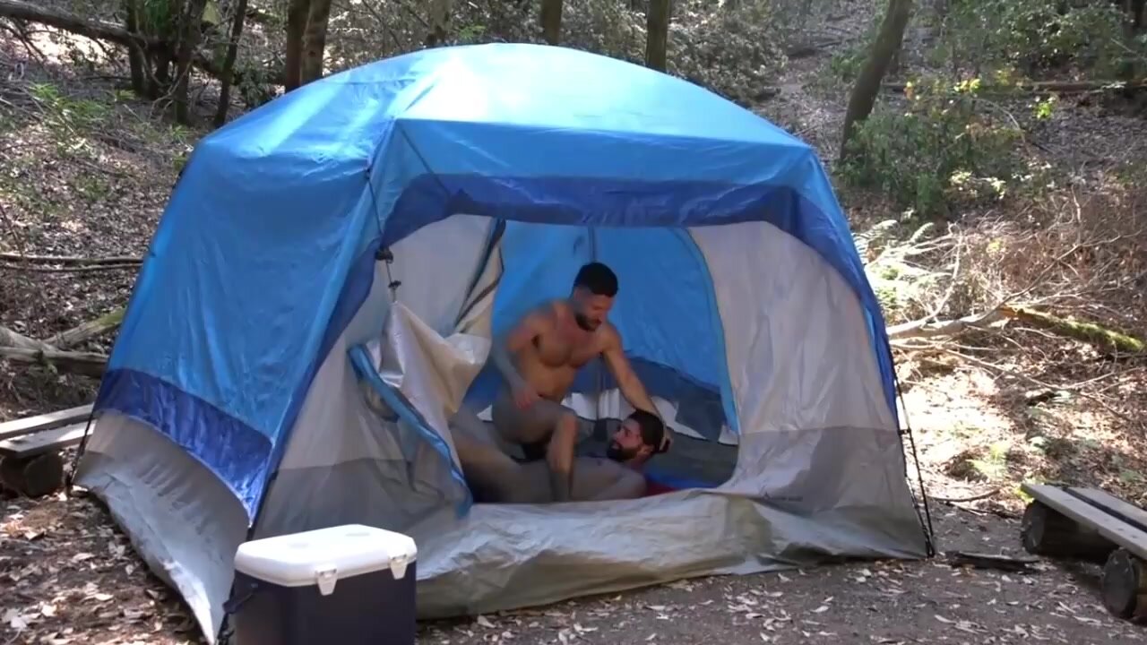 hot camping