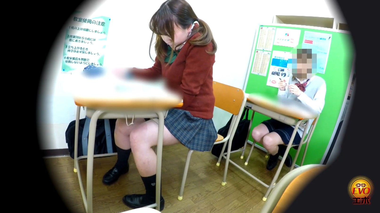 Japanese students pee themselves⑤