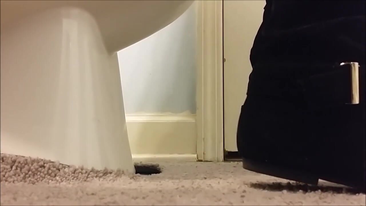 Girl Pooping In Boots