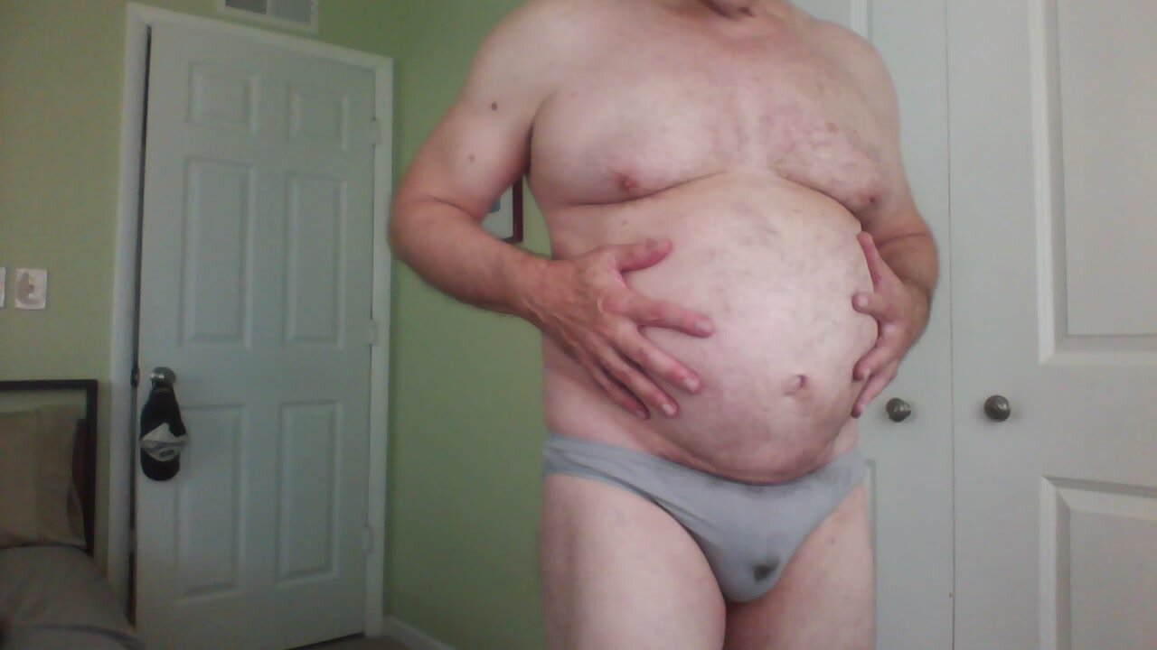 You Want To Be Part of Daddy's Beer Belly!