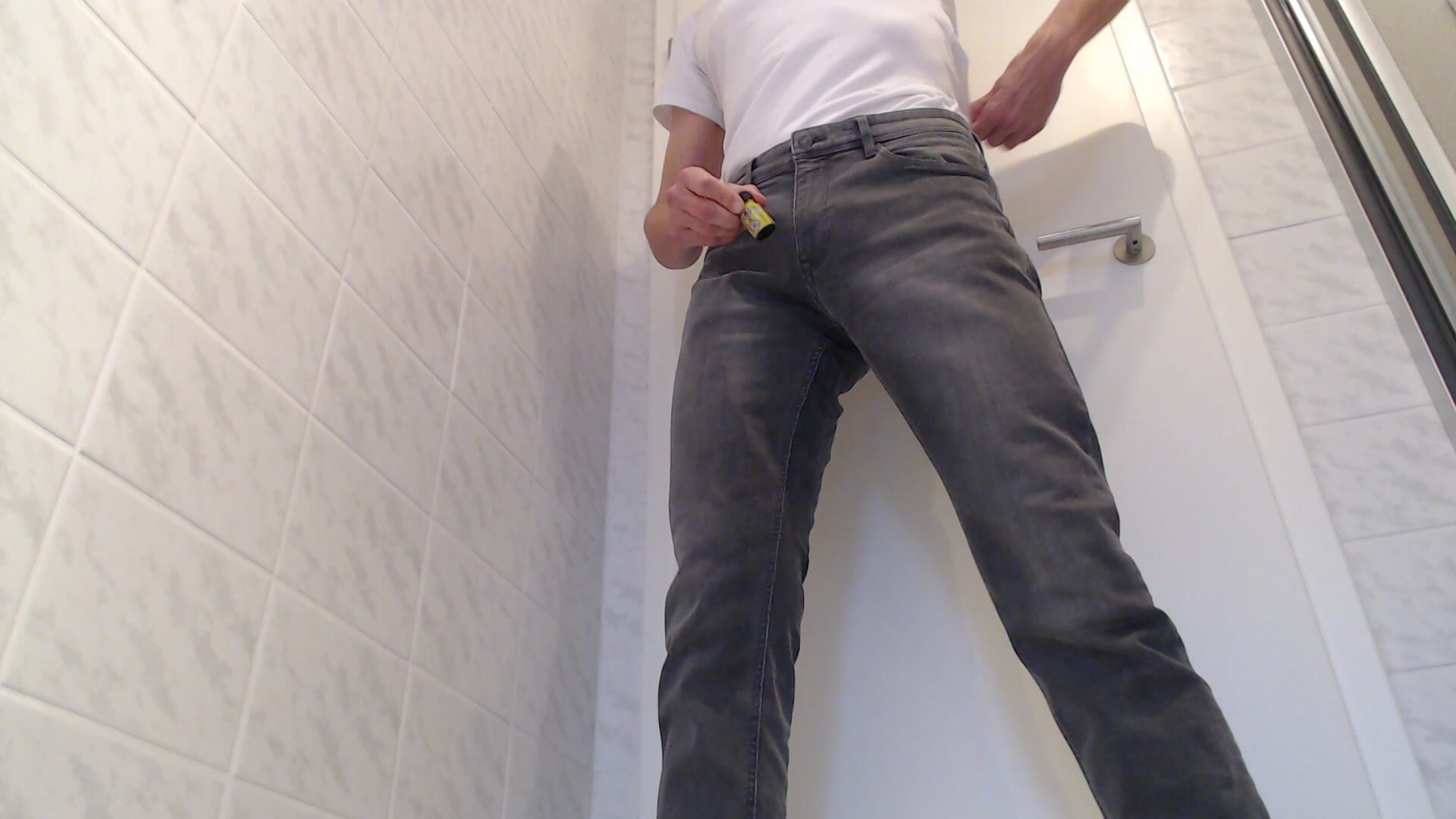 piss in my new jeans
