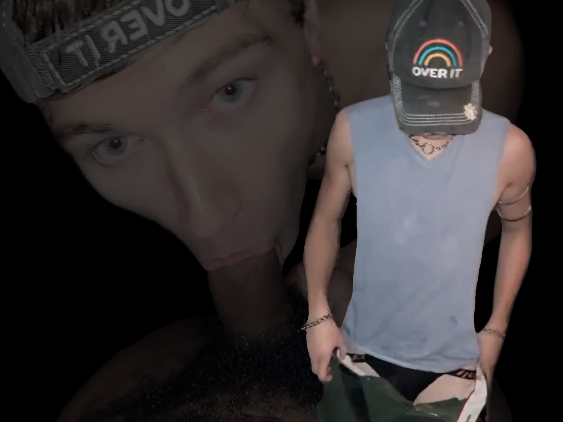 Fucking JJ in the Van