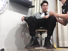 Asian male master