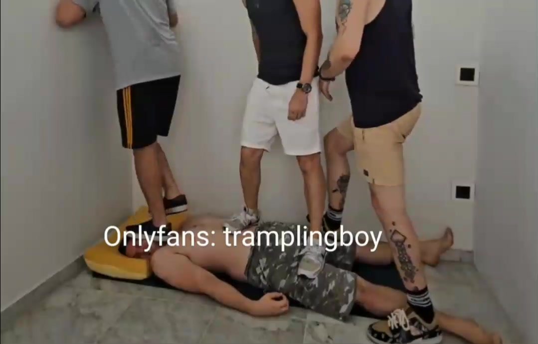 Trampling boy - video 39