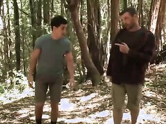 Two hikers are abducted and tied up for pleasure