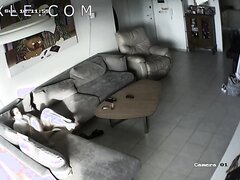 Hidden couch cam