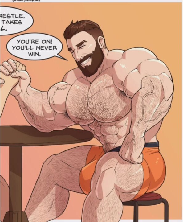 Muscle growth comic - video 2