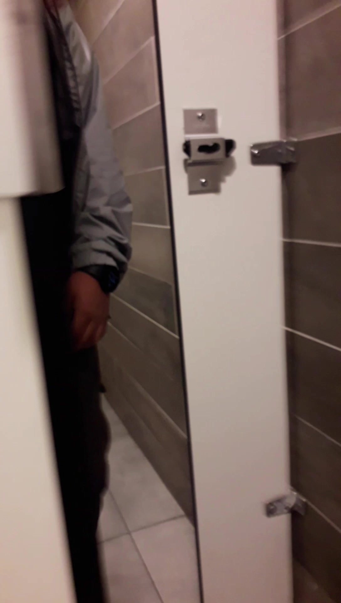 Strangers Opened The Public Toilet Door - video 26