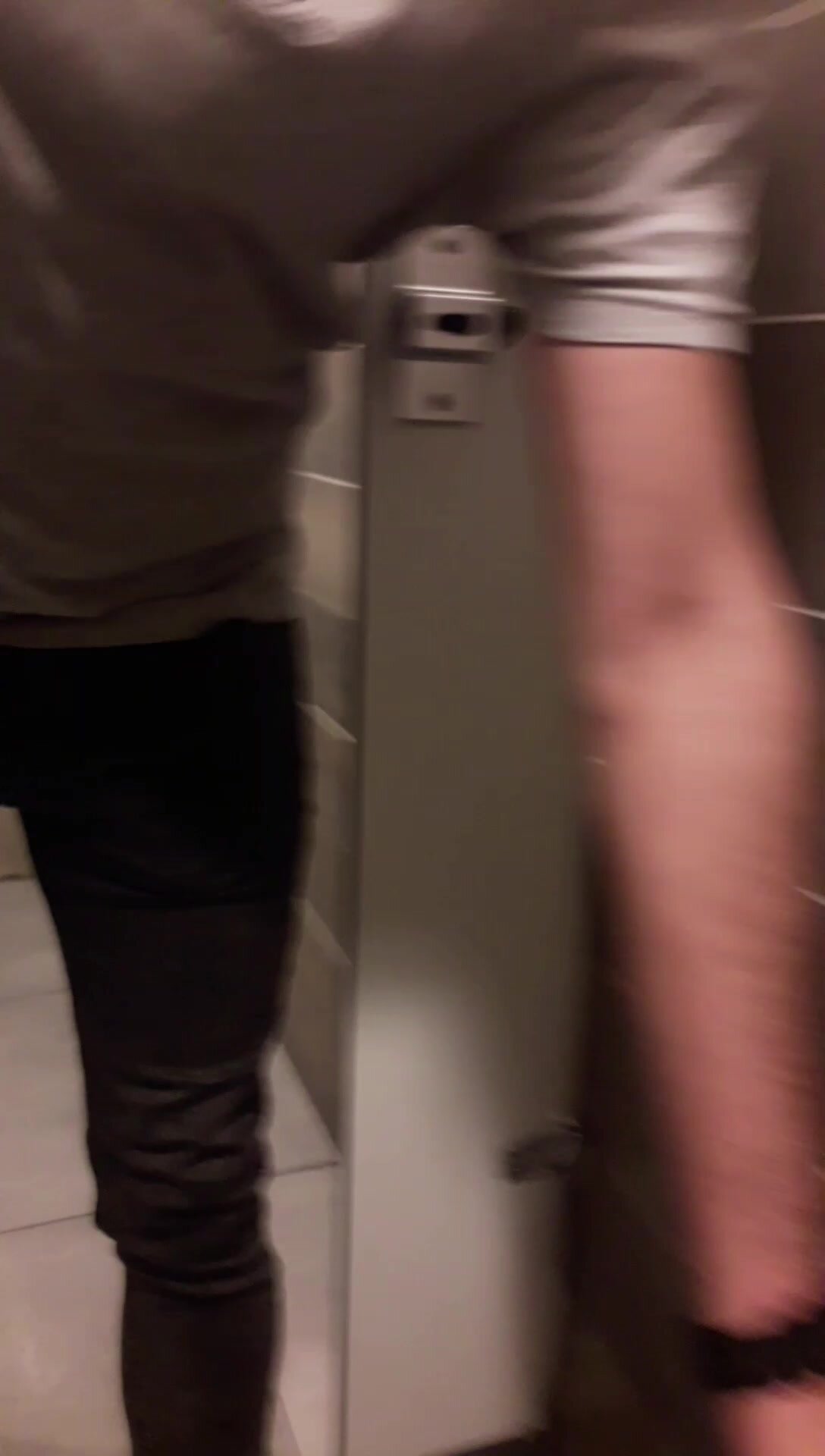 Strangers Opened The Public Toilet Door - video 27