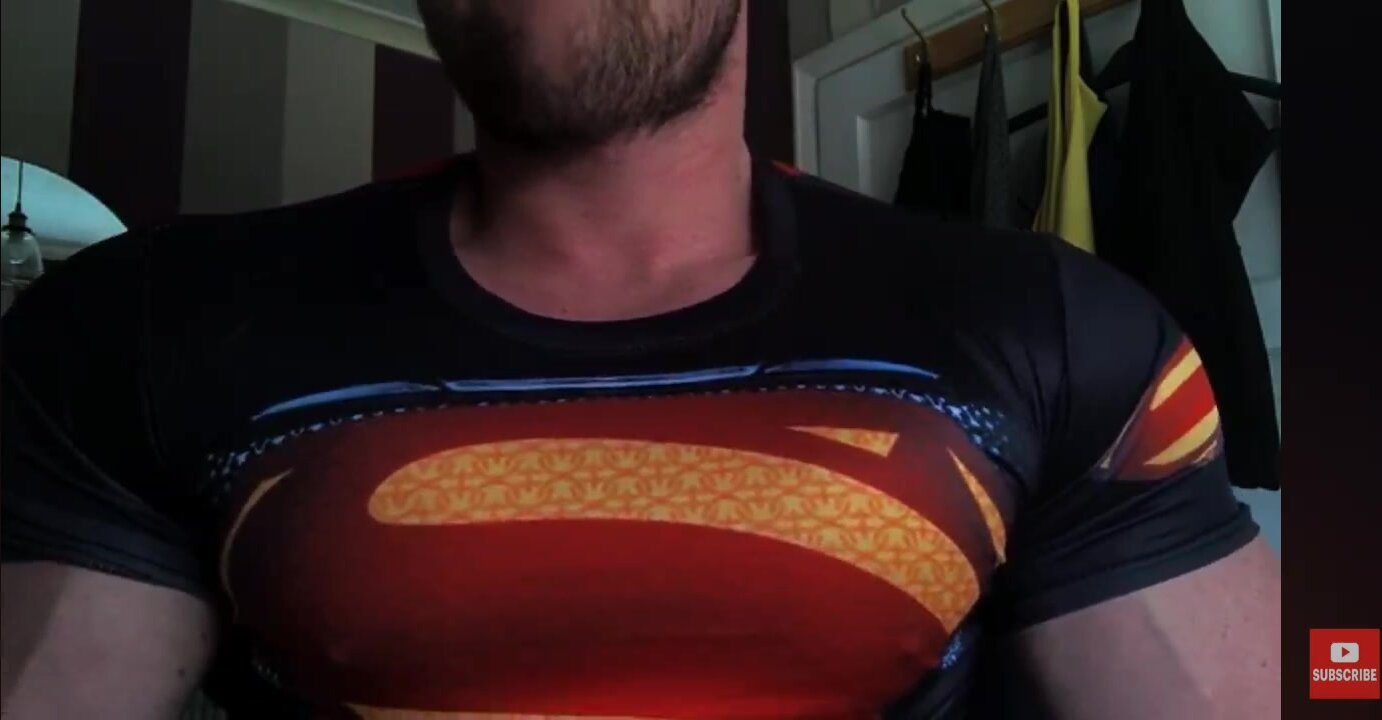 Superman Pecs