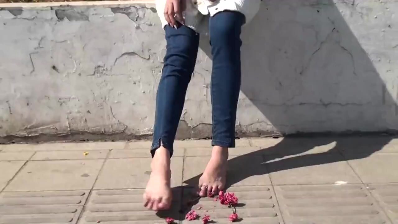 Chinese Foot Fetish Chill (Clothed)