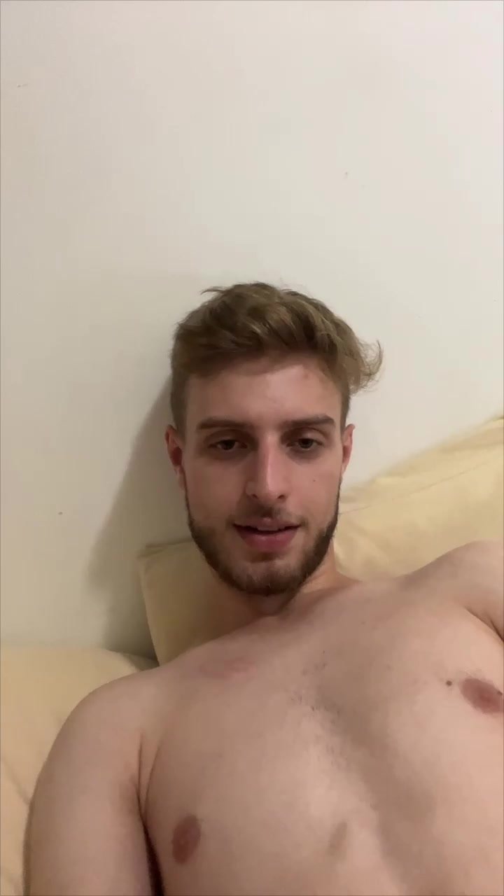 Young man showing - video 2