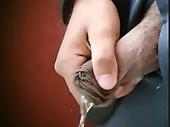 Love the way he holds his cock