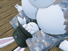 roblox bunny boy farts on another bunny