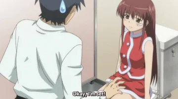 Girl Peeing On Another Hentai