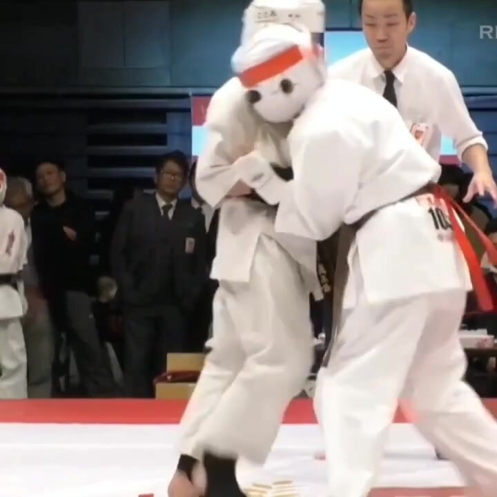 karate kick to the groin